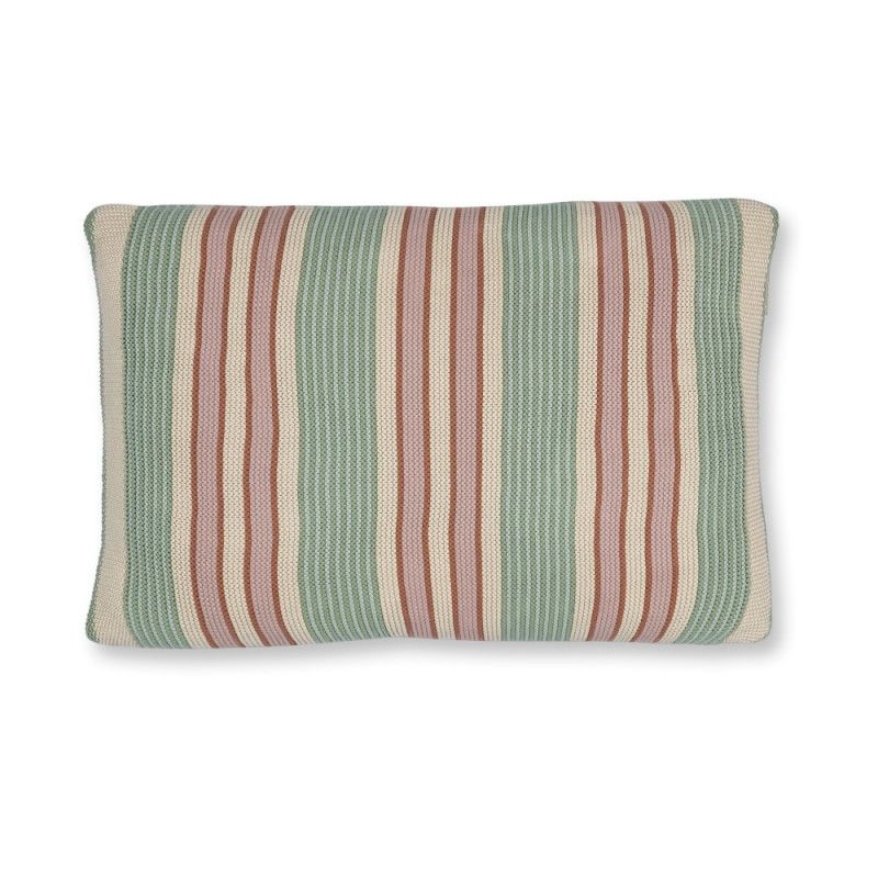 Dekoratiivpadi Bonsoir Combistripe Green