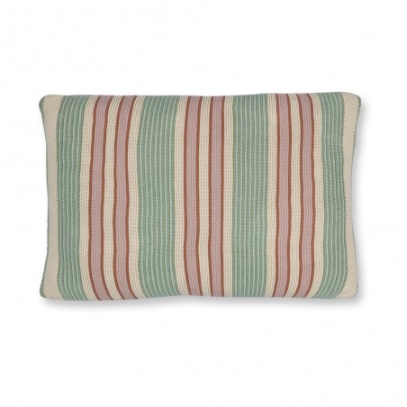 Dekoratiivpadi Bonsoir Combistripe Green