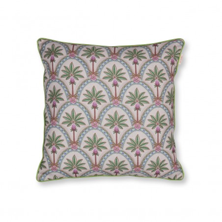 Dekoratiivne ruudukujuline padi Pip Studio Indian Summer Pink