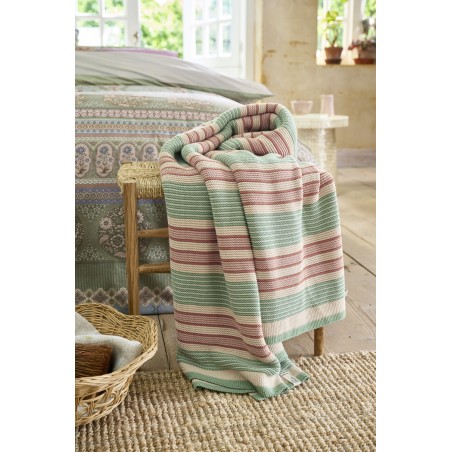 Pleed Pip Studio Bonsoir Combistripe Green