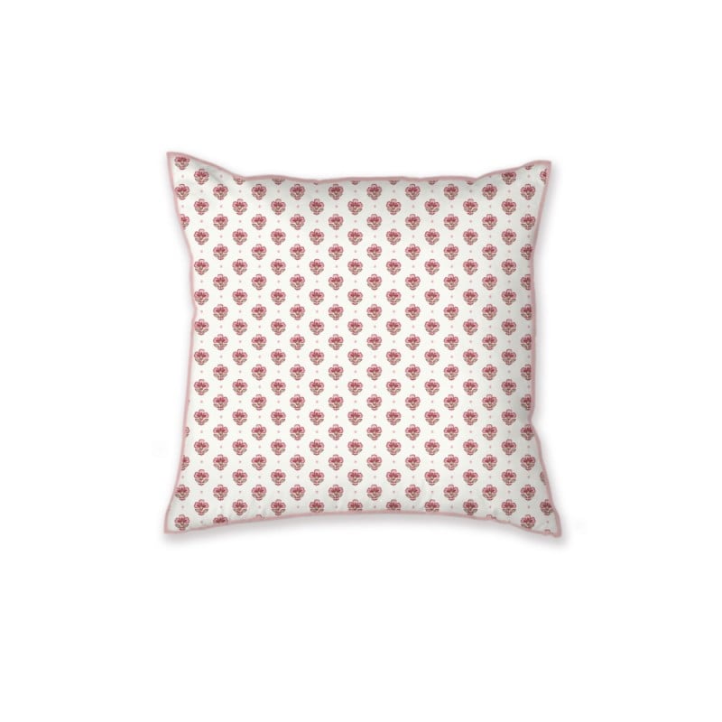 Dekoratiivne ruudukujuline padi Pip Studio Jaipur Flower Square Cushion Light Pink