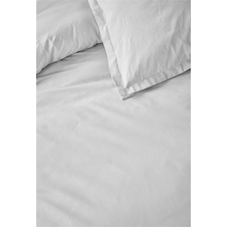 Satiinist voodipesukomplekt Moooi Techno Bee White
