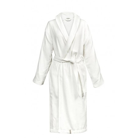 Hommikumantel Soft Embrace White