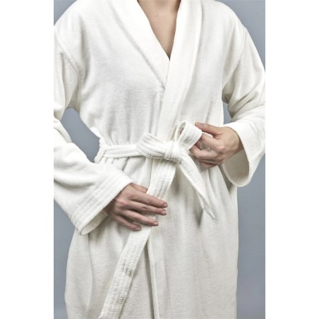 Hommikumantel Soft Embrace White