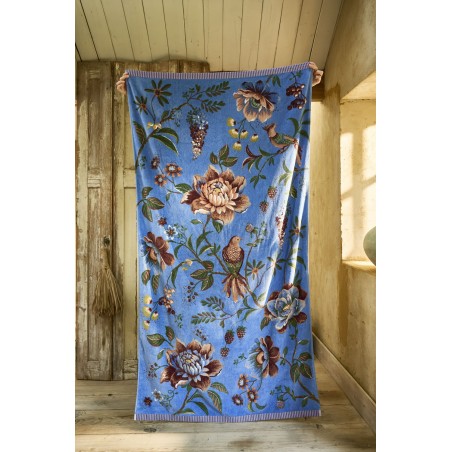 Rannarätik Secret Garden Blue