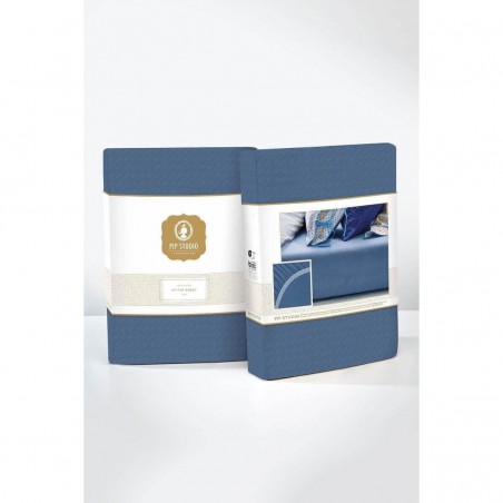 Kummiga voodilina Royal Nights Blue