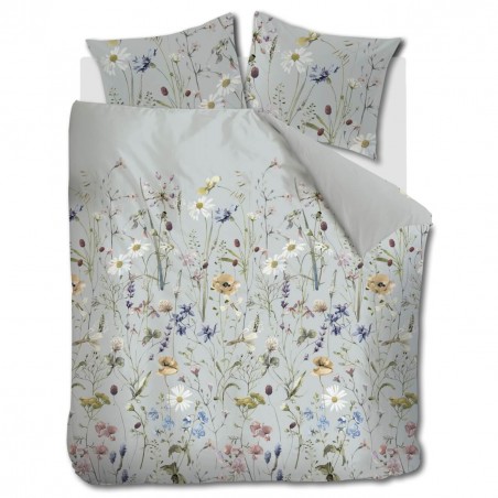 Voodipesukomplekt Bloom Blue