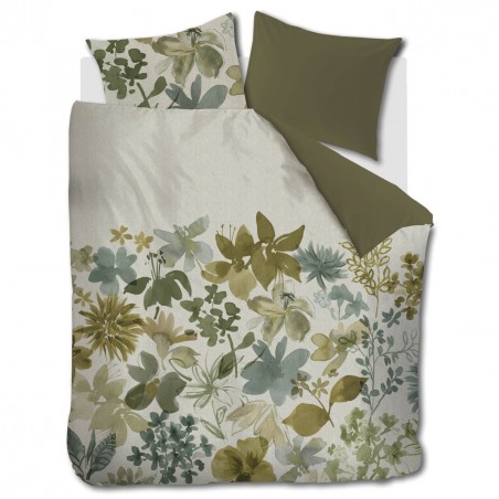 Voodipesukomplekt Lilian Green