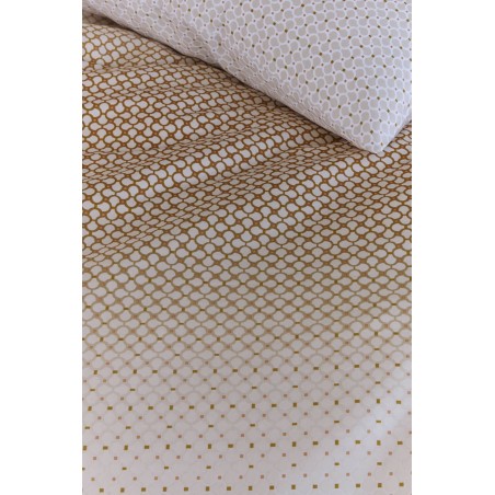 Tencel voodipesukomplekt Nadine Sand