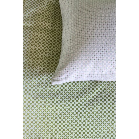 Tencel voodipesukomplekt Nadine Green