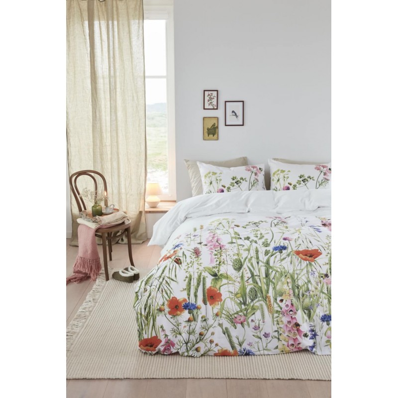 Puuvillane voodipesukomplekt Summer Memory Multi