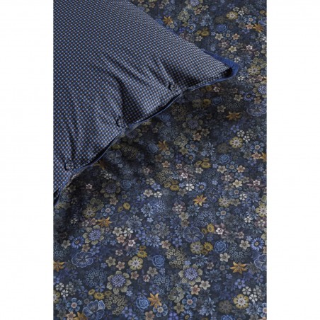 Perkali padjapüür Tutti I Fiori Dark Blue
