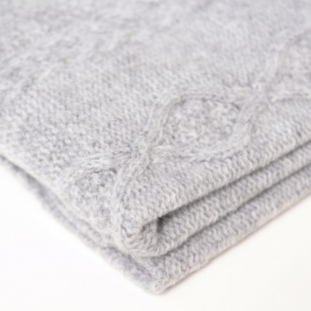 Meriinovillast pleed GREY DIAMOND hind