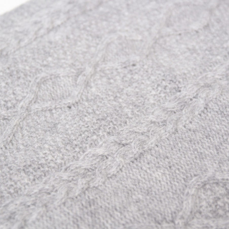 Meriinovillast pleed GREY DIAMOND